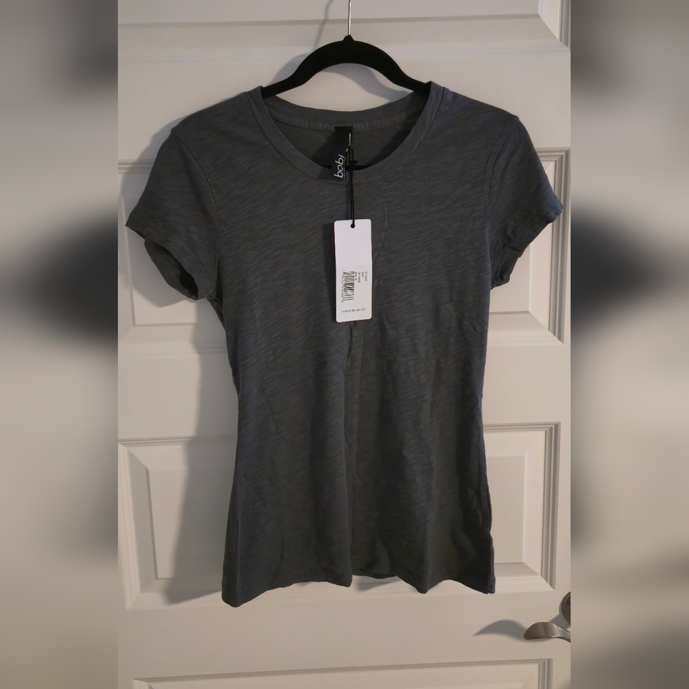 B9bbi By Revolve Basic Crew Neck Tshirt - Dark Olive #84